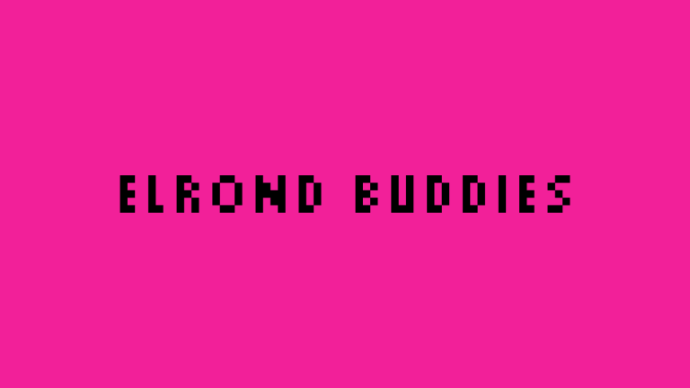 Elrond Buddies pink