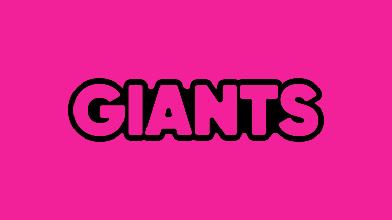 Giants pink