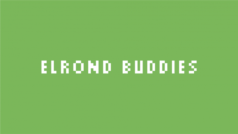 Elrond Buddies green 2