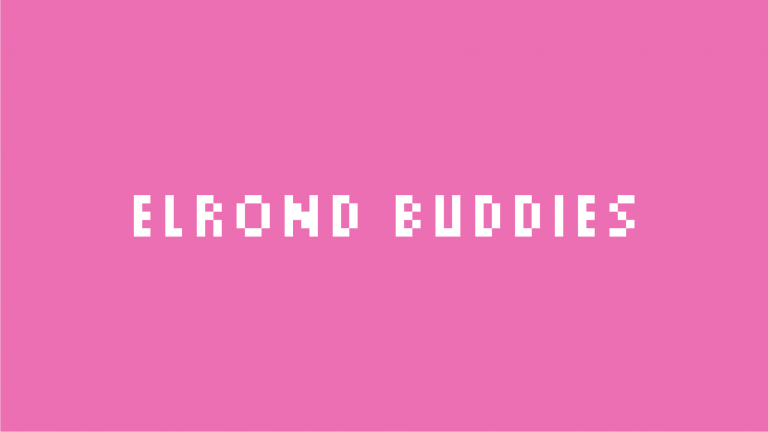 Elrond Buddies pink 2
