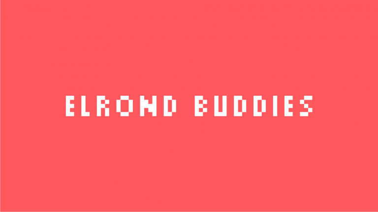 Elrond Buddies red 2